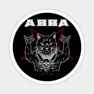 ABBA MERCH VTG Magnet